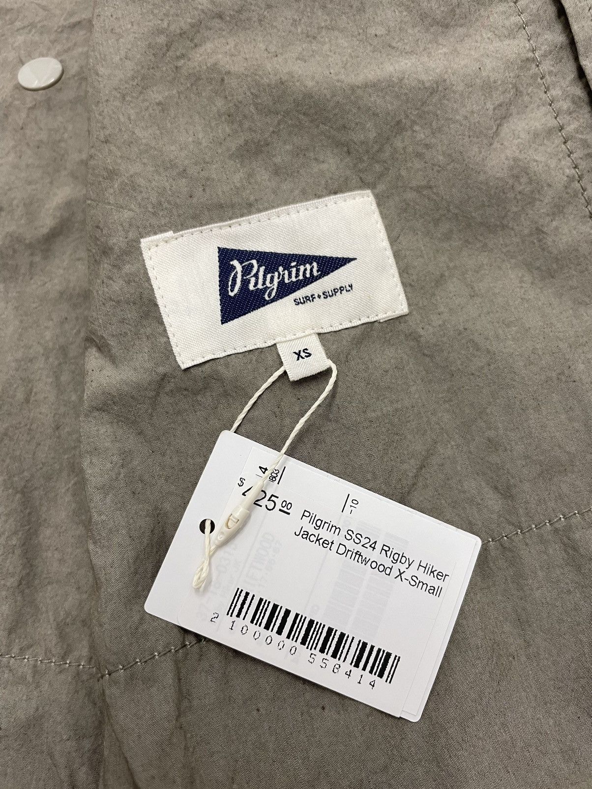Beams Plus × Pilgrim Surf + Supply Rigby Hiker Jacket Multipocket Cotton Nylon Size US XS / EU 42 / 0 - 13 Thumbnail