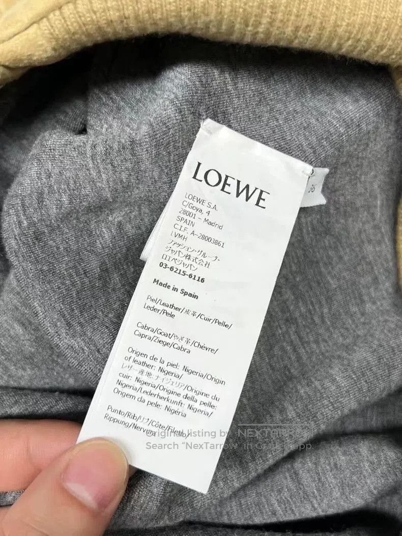Loewe Loewe Suede Logo Hooded Set. Size US 36 / EU 52 - 4 Thumbnail