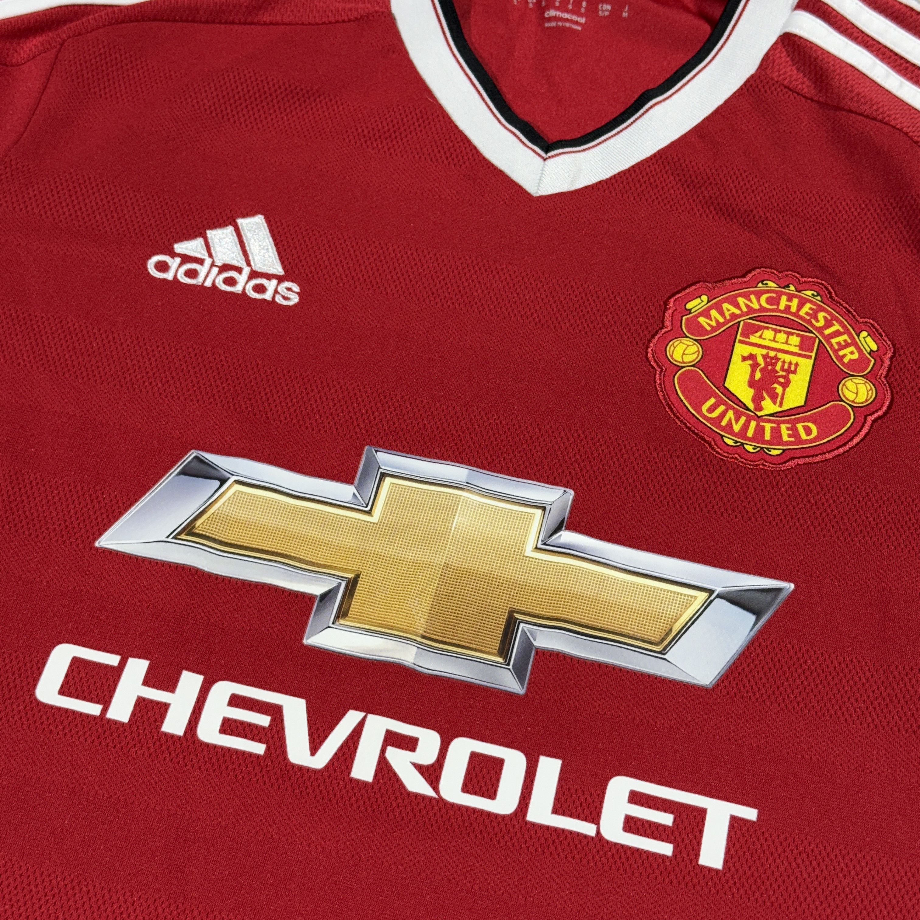 Adidas Adidas Manchester United 2015/16 Home Jersey Size S Size US S / EU 44-46 / 1 - 5 Thumbnail