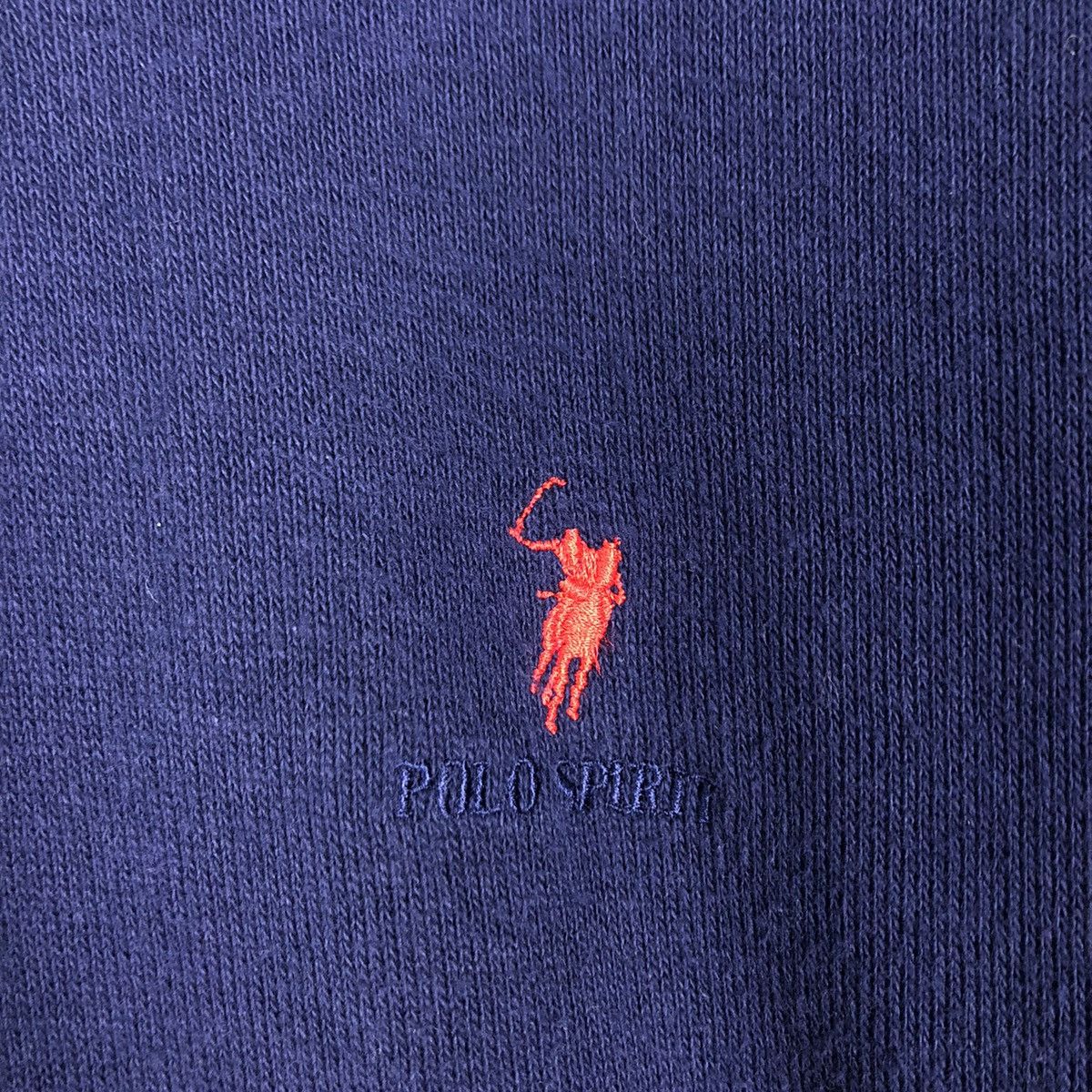 Vintage Vintage Polo Spirit Sweatshirt Jumper Rare 90s Small Size US S / EU 44-46 / 1 - 11 Thumbnail