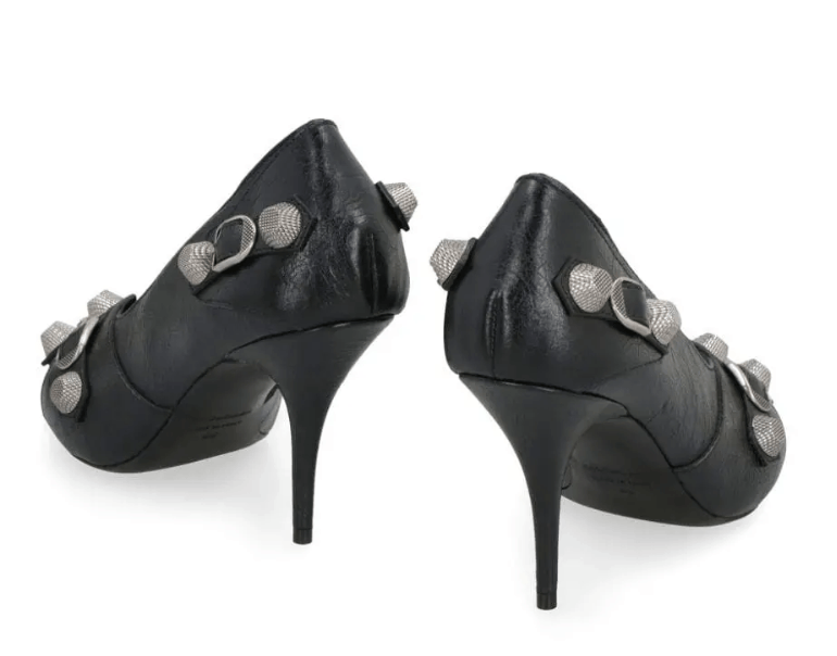 Balenciaga Balenciaga Cagole 90mm Pump Size US 7 / IT 37 - 3 Thumbnail