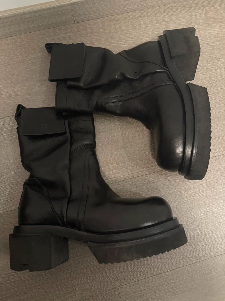 Rick Owens Rickowens SS22 Bogun Boots Size US 8.5 / EU 41-42 - 1 Thumbnail