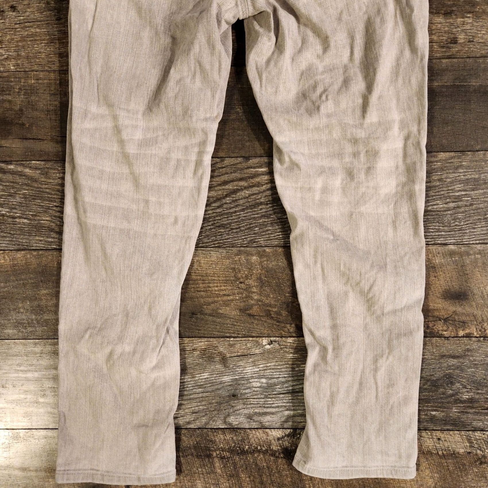 Eileen Fisher Eileen Fisher Women Petite Jeans Gray Denim Straight Size 10P Size 32" / US 10 / IT 46 - 5 Thumbnail