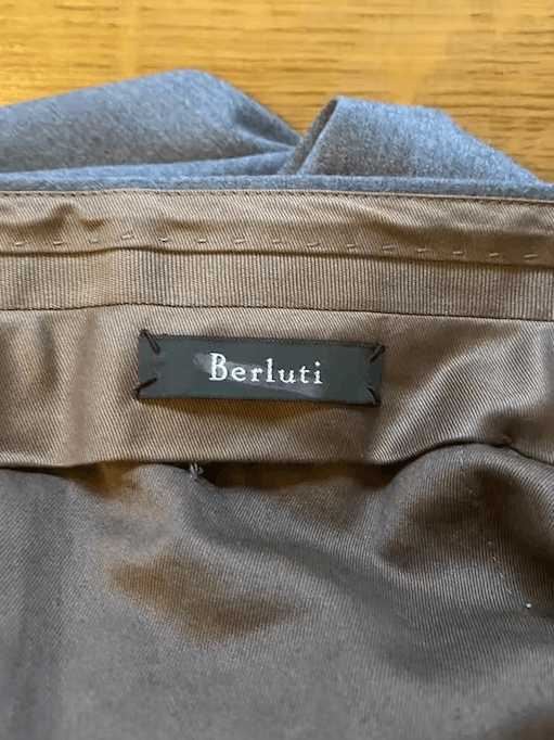 Berluti Berluti Suit Pants Size US 32 / EU 48 - 3 Thumbnail
