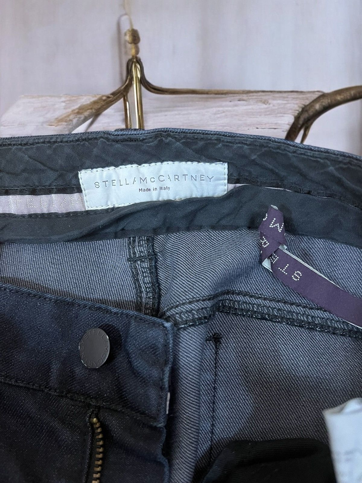 Stella McCartney Stella McCartney straight jeans size W31 low rise Size 31" - 5 Thumbnail