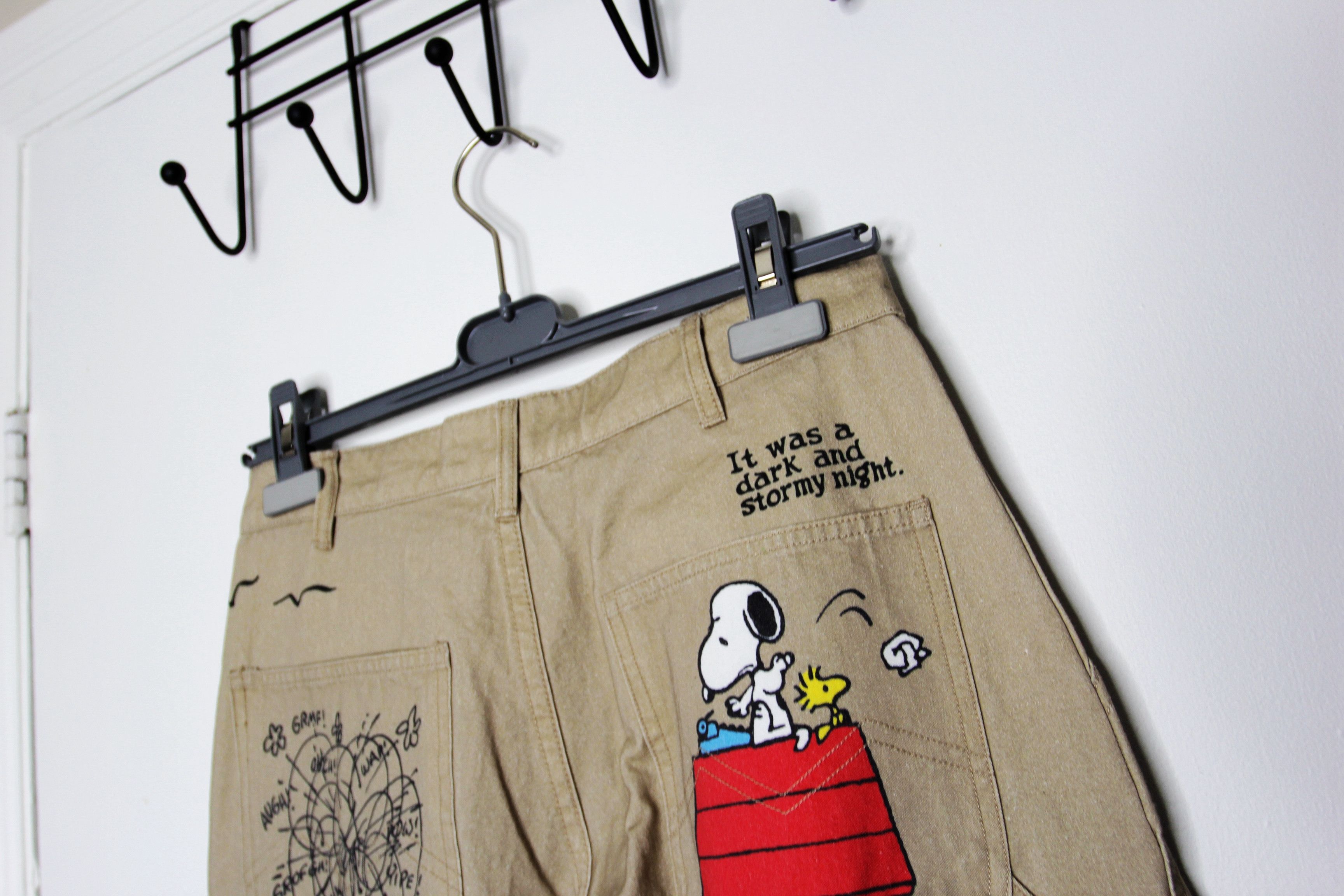 Market × Peanuts BNWT AW24 MARKET x PEANUTS CANVAS PANTS 28 Size US 28 / EU 44 - 6 Thumbnail
