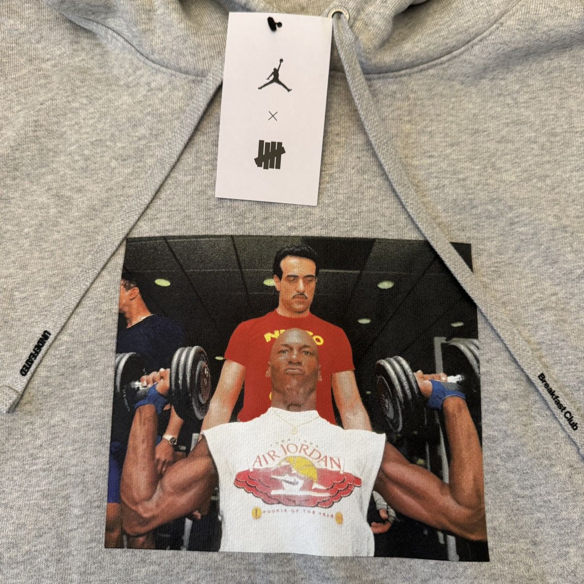 Jordan Brand × Undefeated Air Jordan x Undefeated Weights Hoodie Size US XL / EU 56 / 4 - 3 Thumbnail