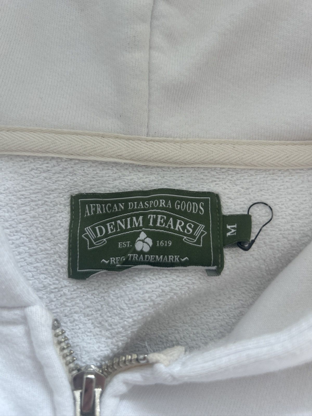 DENIM TEARS Denim Tears University Hoodie Size US M / EU 48-50 / 2 - 8 Thumbnail