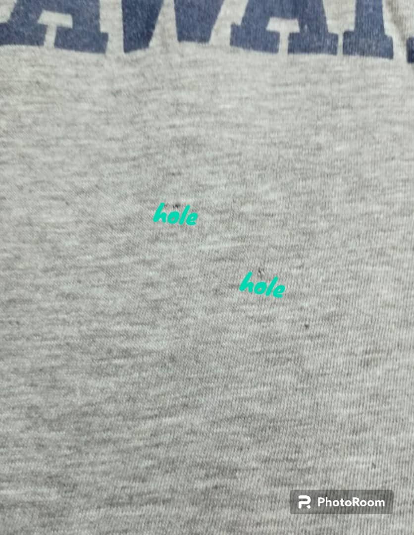 Vintage Paperthin Vintage University of Hawaii Made In Usa Men Shirt Size US L / EU 52-54 / 3 - 8 Thumbnail