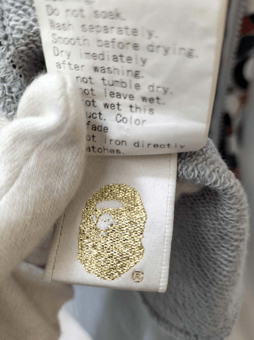 Bape RARE Bape Multi Camo full zip hoodie Size US S / EU 44-46 / 1 - 8 Thumbnail