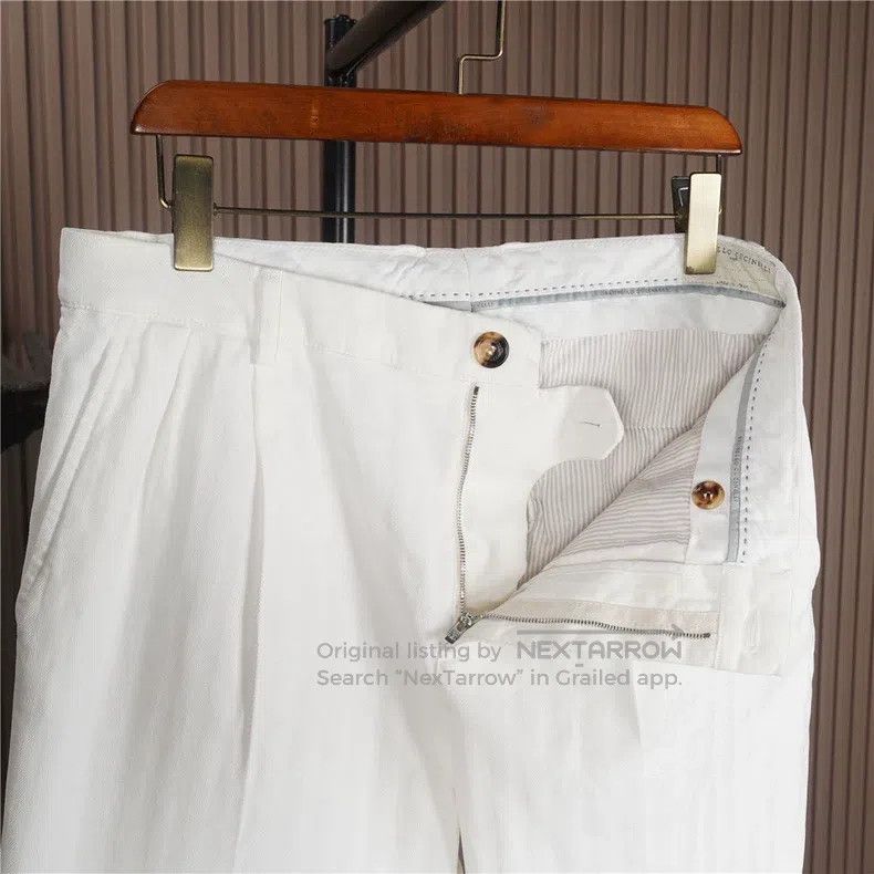 Brunello Cucinelli Brunello Cucinelli Casual Pants Size US 34 / EU 50 - 4 Thumbnail
