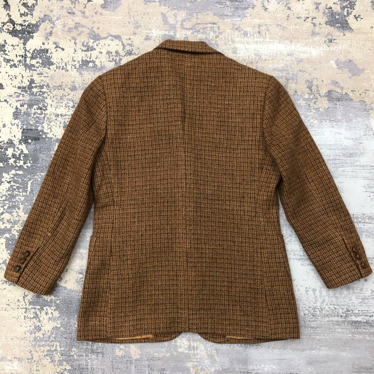Vintage Y349 VTG KNIT WOOL BLAZERS Size US M / EU 48-50 / 2 - 2 Thumbnail