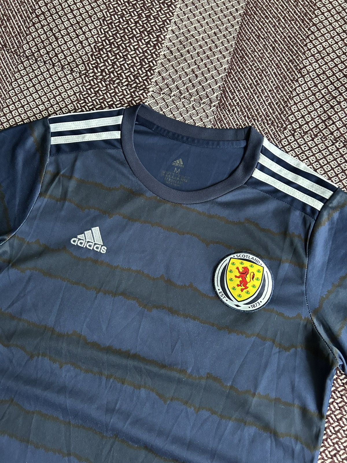 Adidas Adidas Scotland Traning T-shirt Jersey Season 21/22 Size M Size US M / EU 48-50 / 2 - 3 Thumbnail