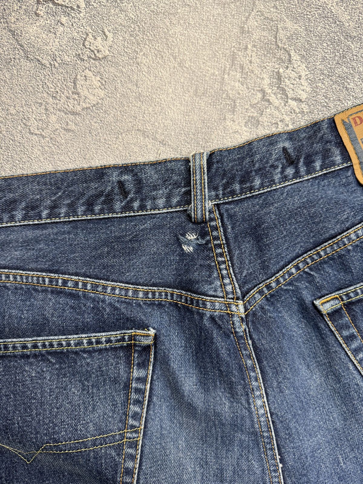 Diesel VINTAGE BAGGY DIESEL BAGGY JEANS DISTRESSED Y2K Size US 36 / EU 52 - 13 Thumbnail