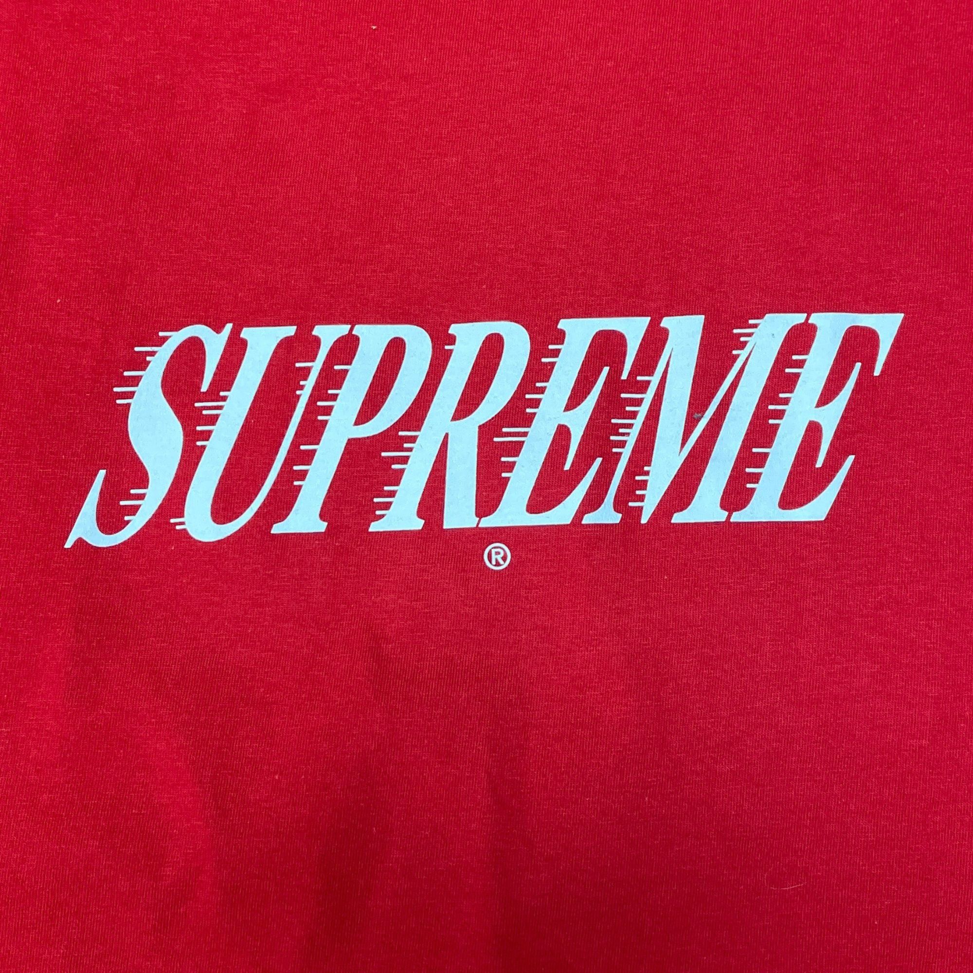 Supreme Brand New Supreme Slap Shot Red T-Shirt - Size 2XL Size US XXL / EU 58 / 5 - 2 Thumbnail