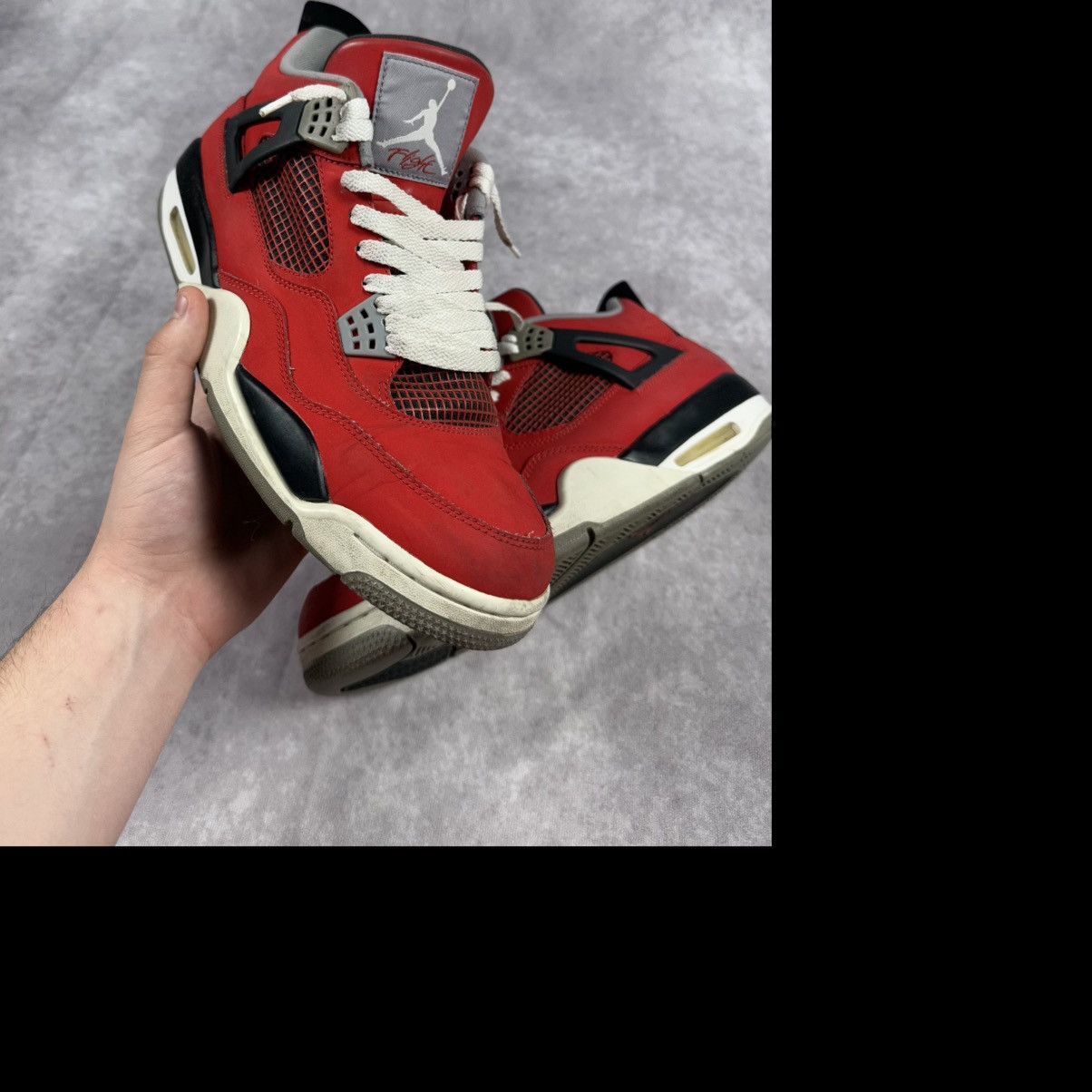 Jordan Brand × Nike Jordan 4 Toro Bravo Size US 12 / EU 45 - 6 Thumbnail