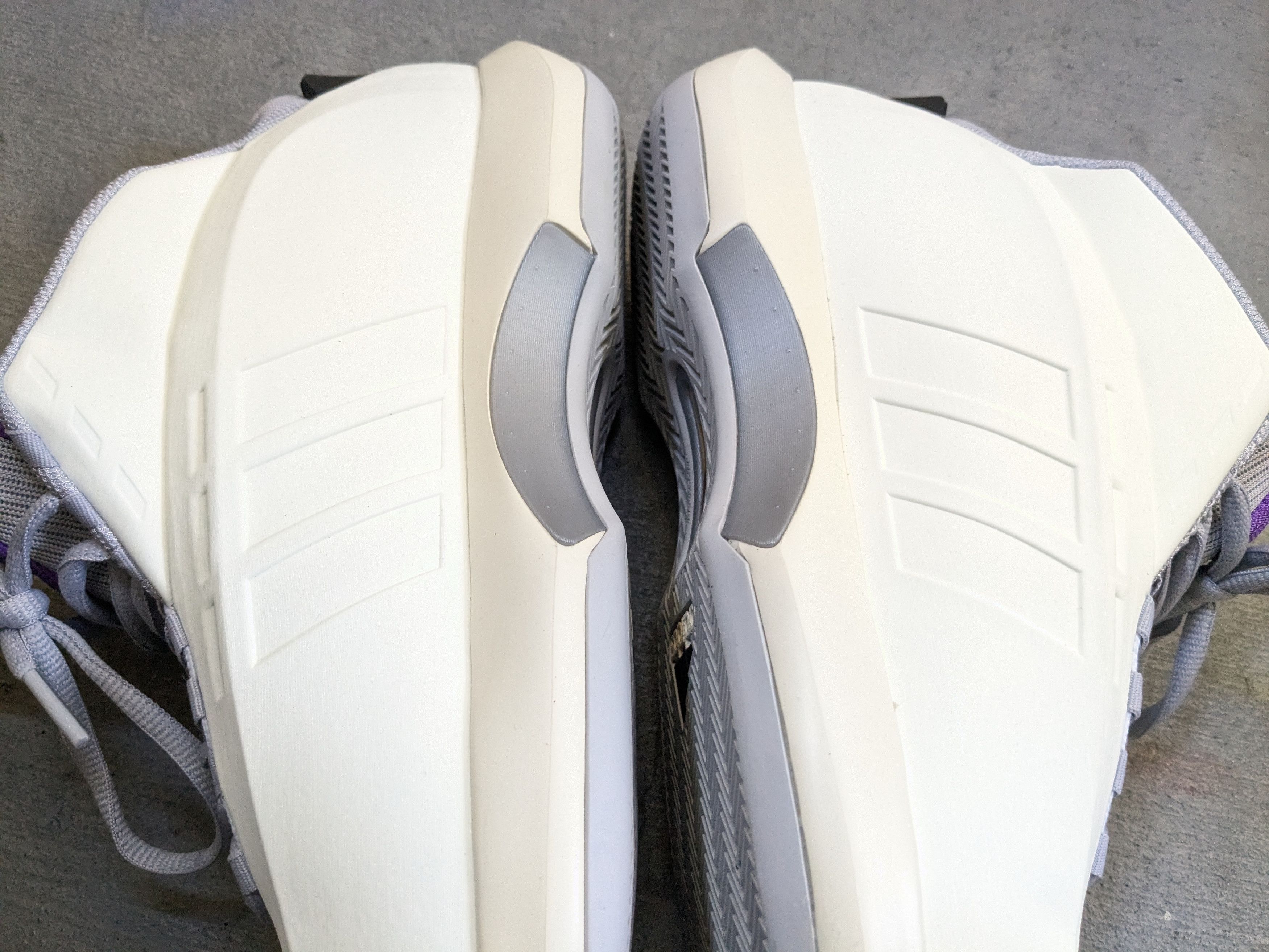 Adidas Adidas Crazy 1 Cream Purple 10.5 Size US 10.5 / EU 43-44 - 10 Thumbnail