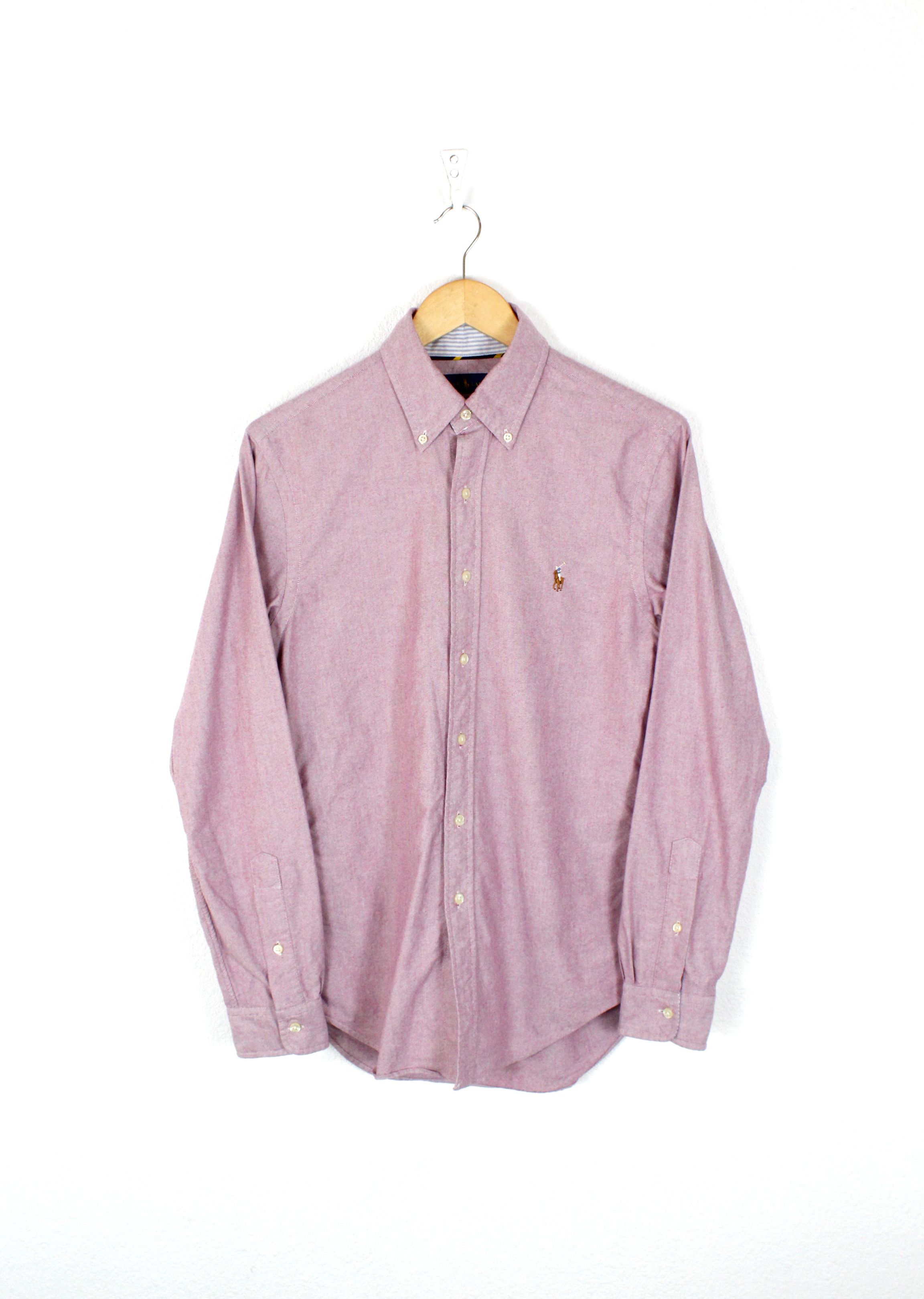 Polo Ralph Lauren Polo Ralph Lauren Pony Logo Oxford Shirt Size US S / EU 44-46 / 1 - 1 Thumbnail