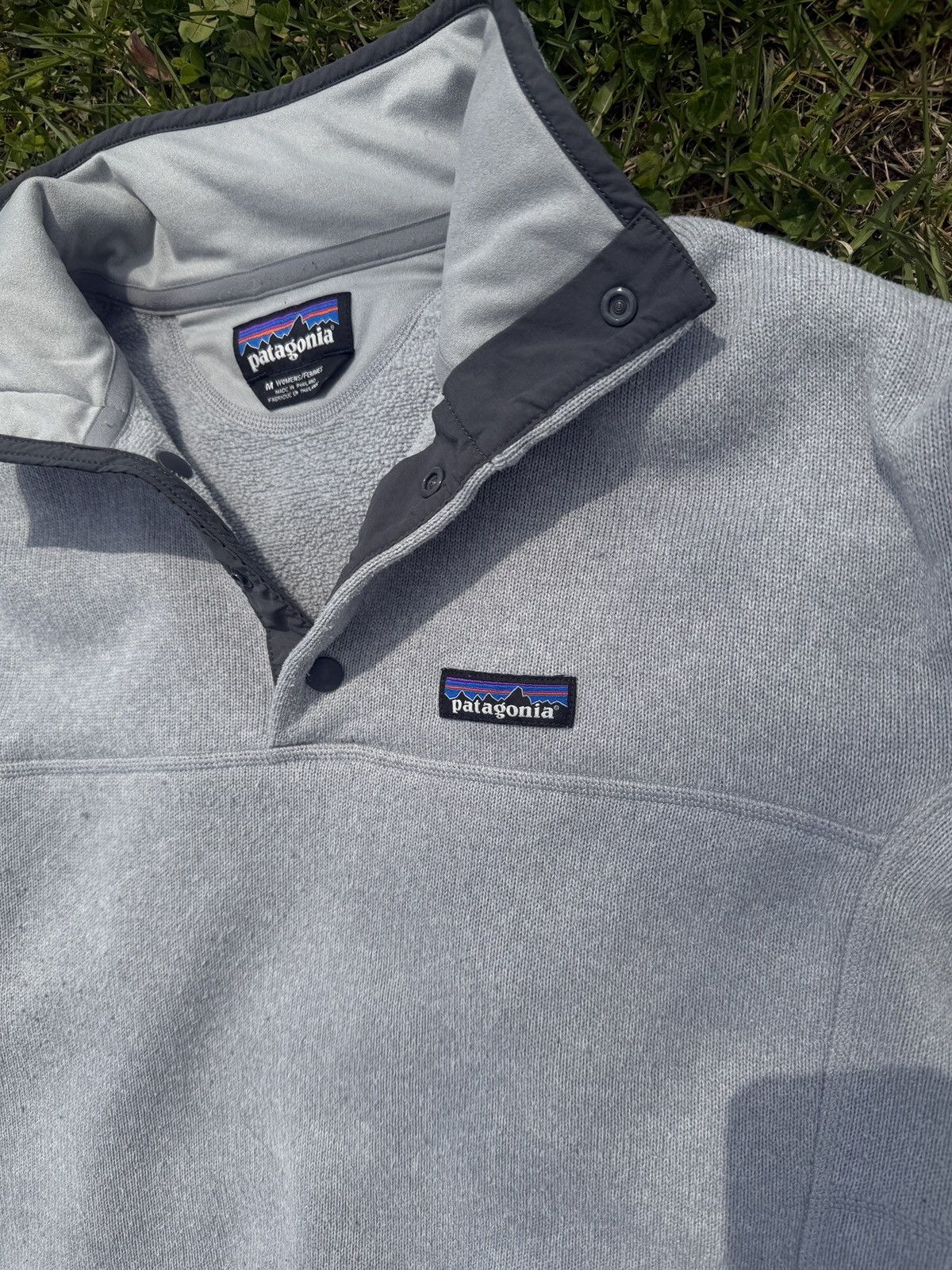 Patagonia Patagonia Lightweight Synchilla Snap button up Pullover Size M / US 6-8 / IT 42-44 - 3 Thumbnail