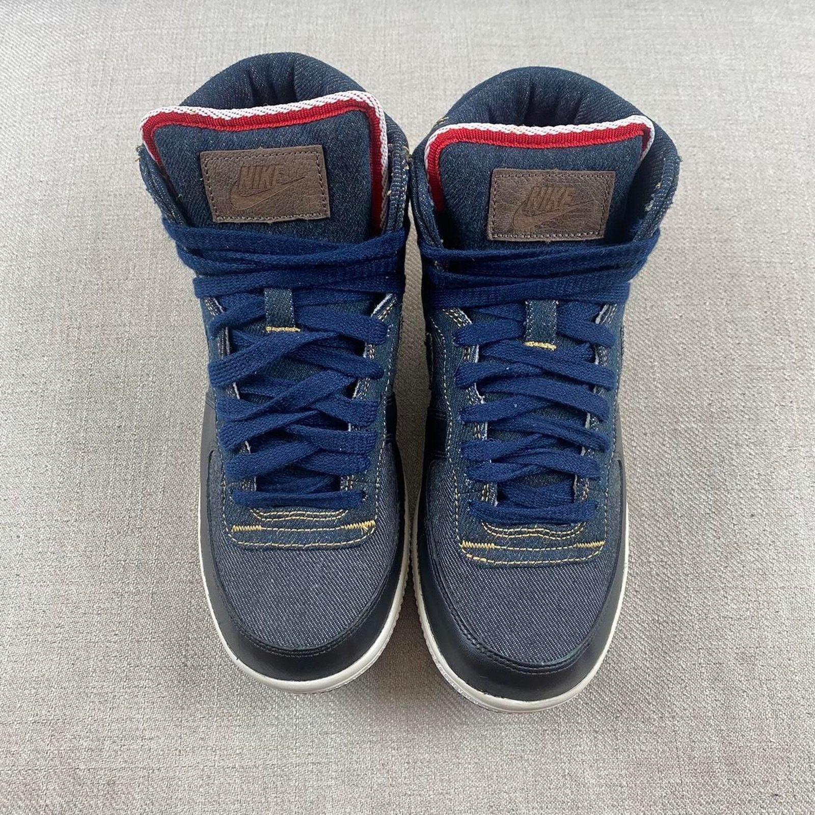 Nike 2009 Nike Terminator High “Levi’s/ Denim” Size US 6 / IT 36 - 2 Thumbnail