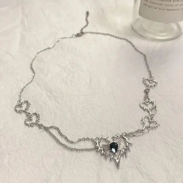 VIBE Love Heart Pendant Necklaces Size ONE SIZE - 2 Thumbnail