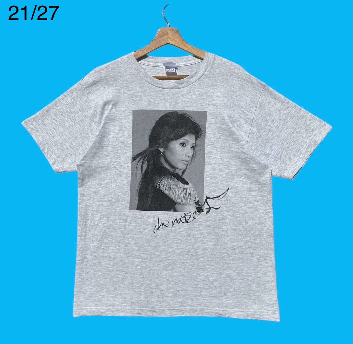 Band Tees 🔥Accept Binding Offer🔥 Vintage Singer Japanese Size US L / EU 52-54 / 3 - 1 Thumbnail