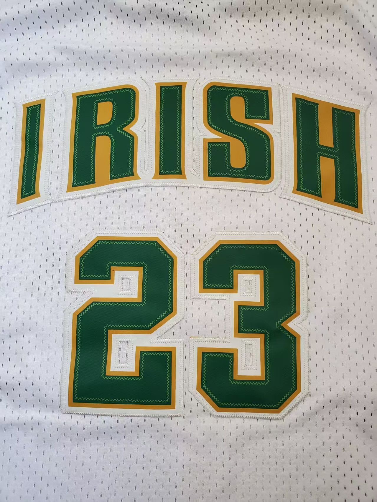 NBA IRISH 23 LeBron James Jersey Size US M / EU 48-50 / 2 - 4 Thumbnail