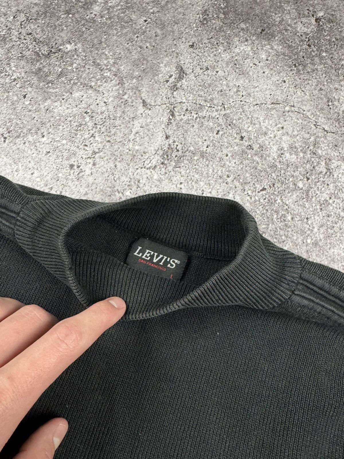 Levi's Vintage Clothing Vintage Levi's San Francisco boxy Sweatshirt Distressed fade Size US L / EU 52-54 / 3 - 6 Thumbnail