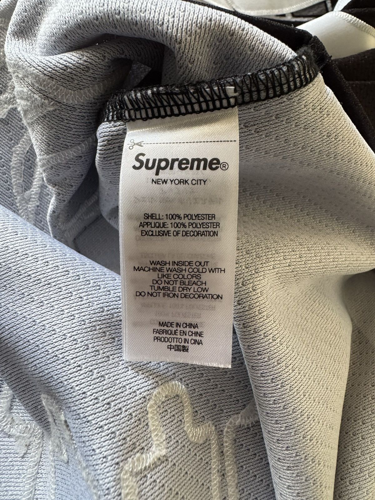 Supreme Supreme Bones Hockey Jersey FW23 Size US S / EU 44-46 / 1 - 5 Thumbnail