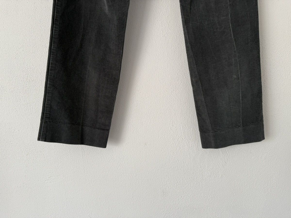 Gucci Skinny Corduroy Pants in Washed Olive Green Size US 30 / EU 46 - 10 Thumbnail