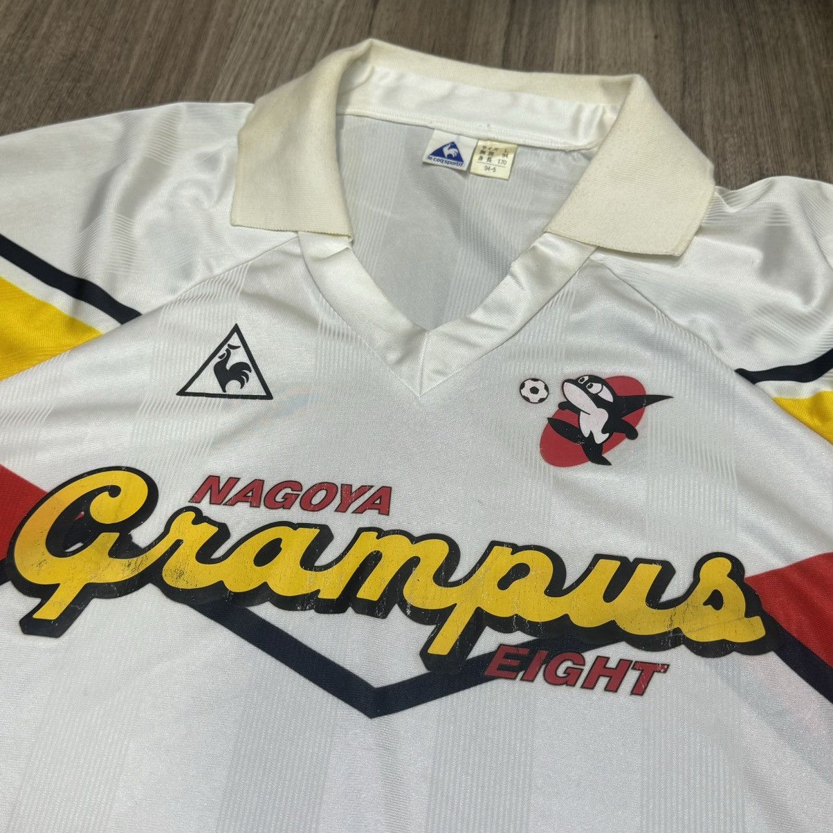 Le Coq Sportif Nagoya Grampus Eight 1992 away shirt Size US M / EU 48-50 / 2 - 3 Thumbnail