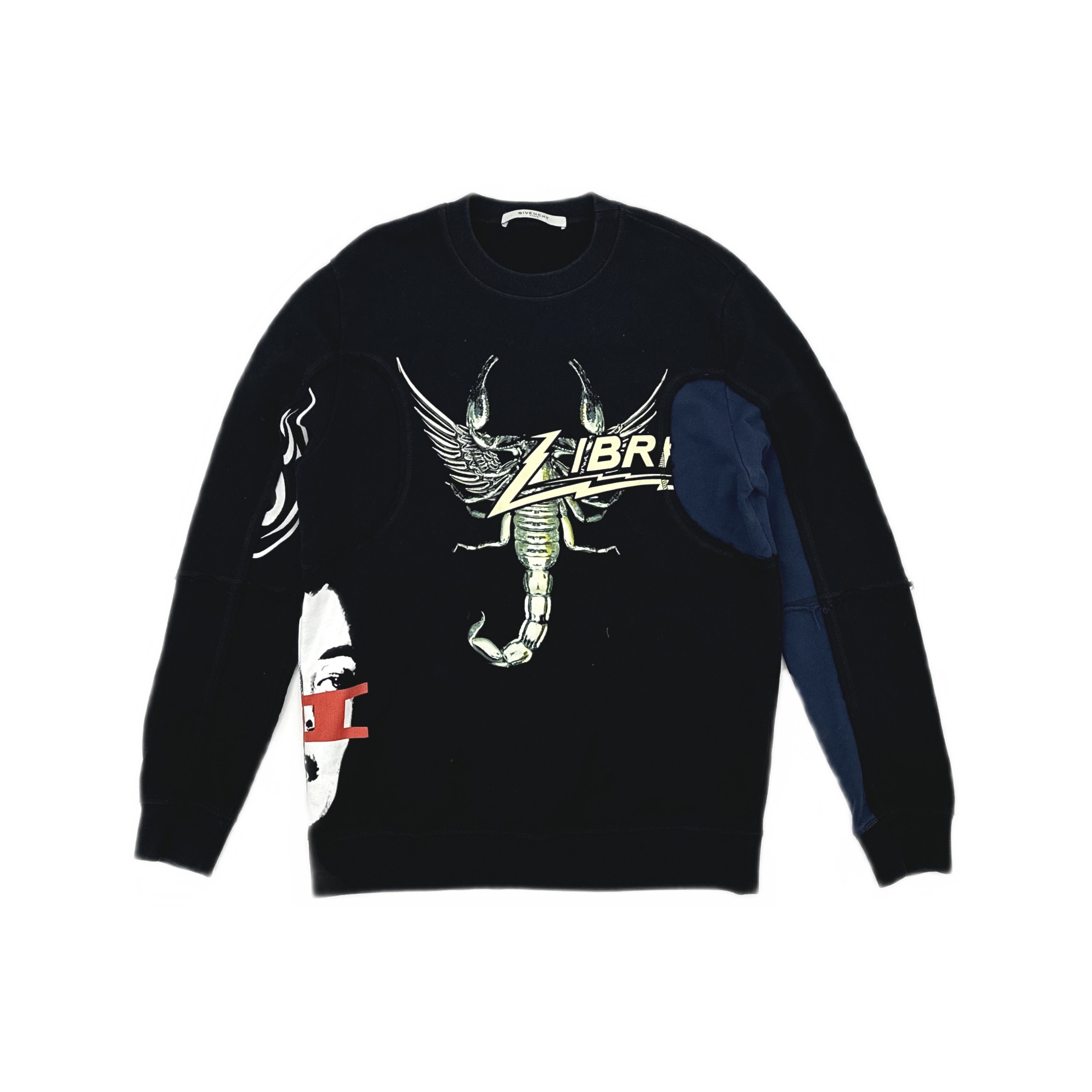 Givenchy Givenchy Scorpion Print Sweatshirt Size S Size US S / EU 44-46 / 1 - 1 Thumbnail
