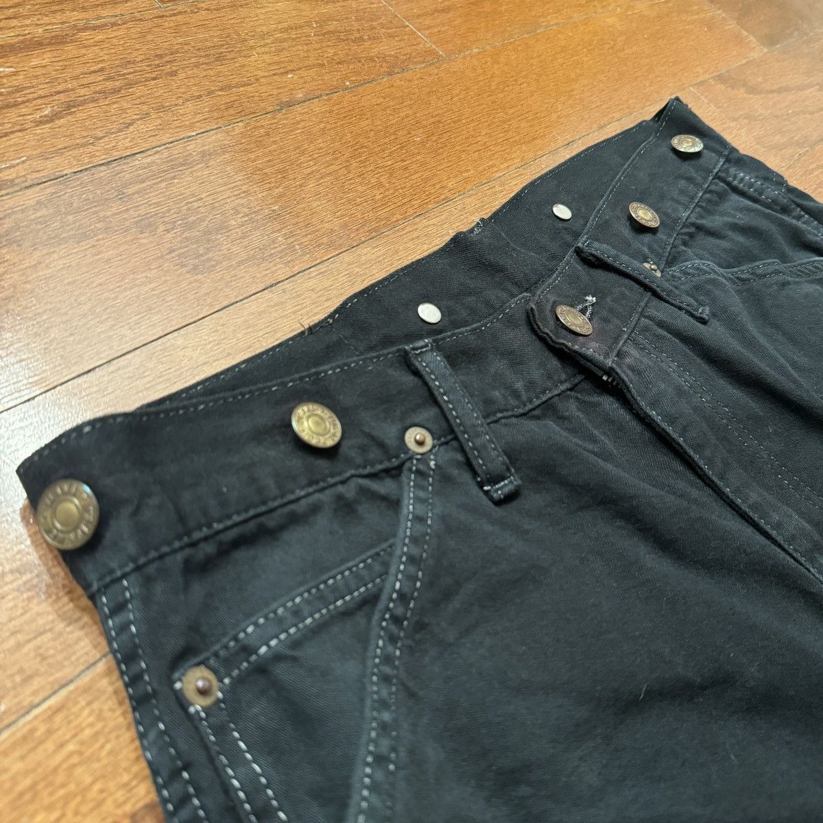 Y's for Men Y’s for Men Painter Denim Pants Size US 32 / EU 48 - 4 Thumbnail