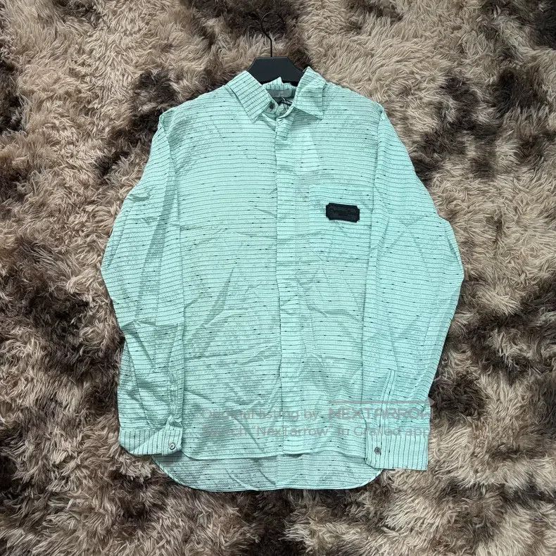 Dior Dior Striped logo shirt Size US XS / EU 42 / 0 - 1 Thumbnail