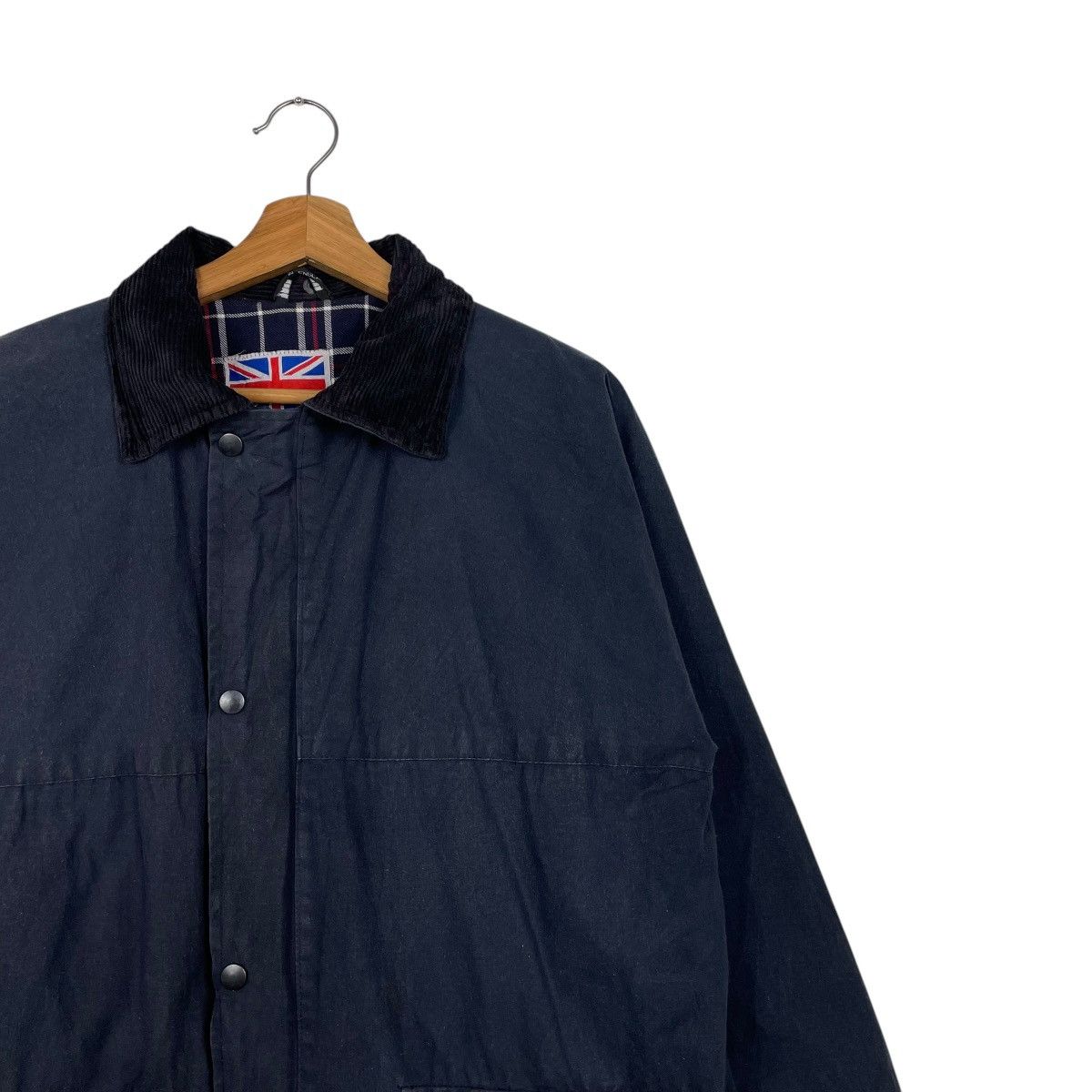 Japanese Brand 💥BRITISH WAXED JACKET INSPIRED BARBOUR Size US M / EU 48-50 / 2 - 5 Thumbnail