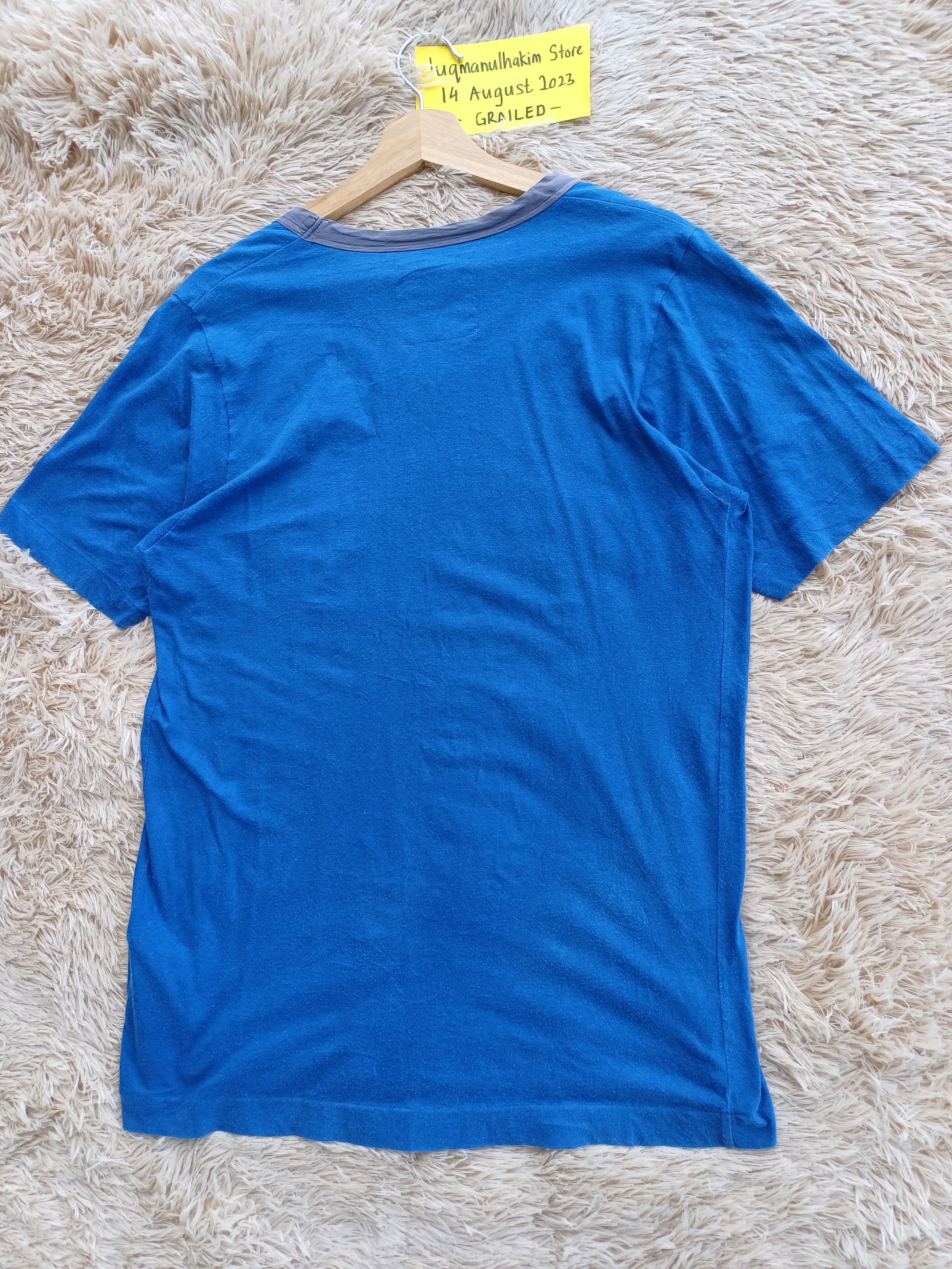 Sacai Vintage Sacai Plain Rare Design Tshirt Size US M / EU 48-50 / 2 - 14 Thumbnail