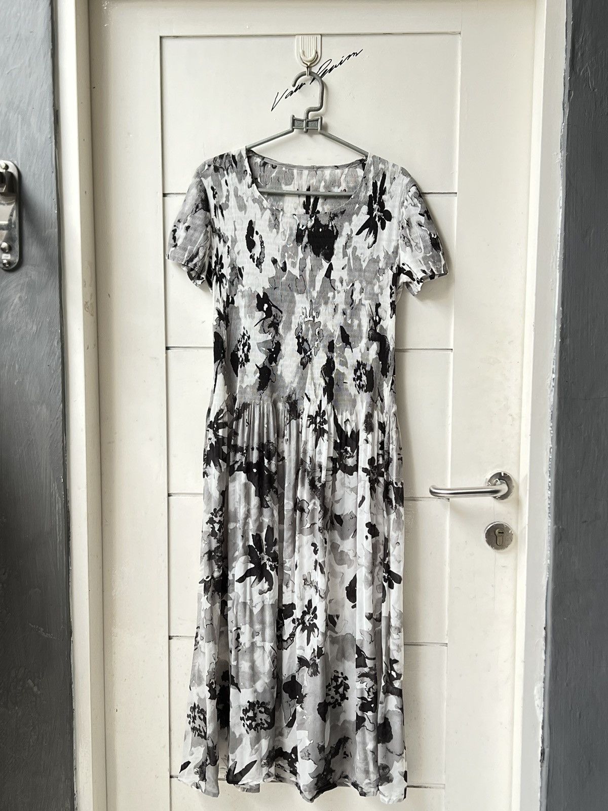 Other SPECCHIO Flower Motive Grey Dress Size XS / US 0-2 / IT 36-38 - 13 Thumbnail