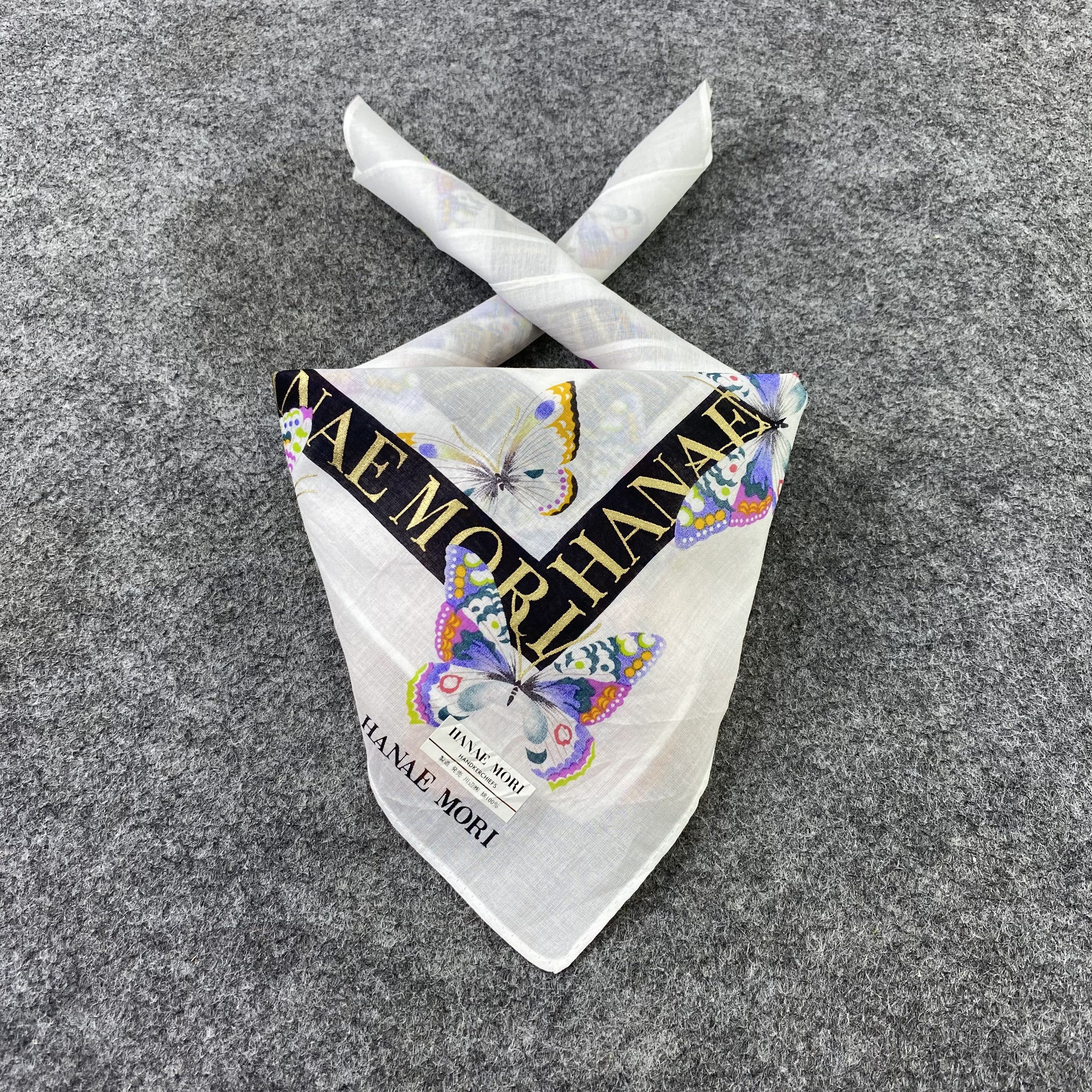 Hanae Mori Hanae Mori Handkerchief / Bandana / Neckerchief-B979 Size ONE SIZE - 2 Thumbnail