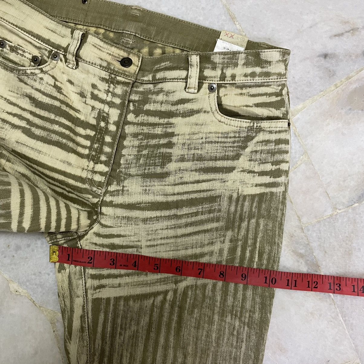 Japanese Brand ORIGINAL FLARE STRIPE SNB JAPANES BRAND (28×37) Size US 28 / EU 44 - 6 Thumbnail