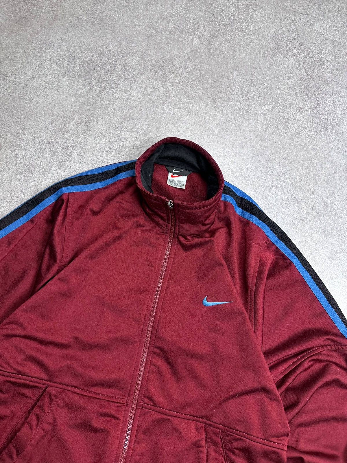 Nike Vintage Nike Tn Skepta Style Boxy Track Jacket M Size US M / EU 48-50 / 2 - 4 Thumbnail