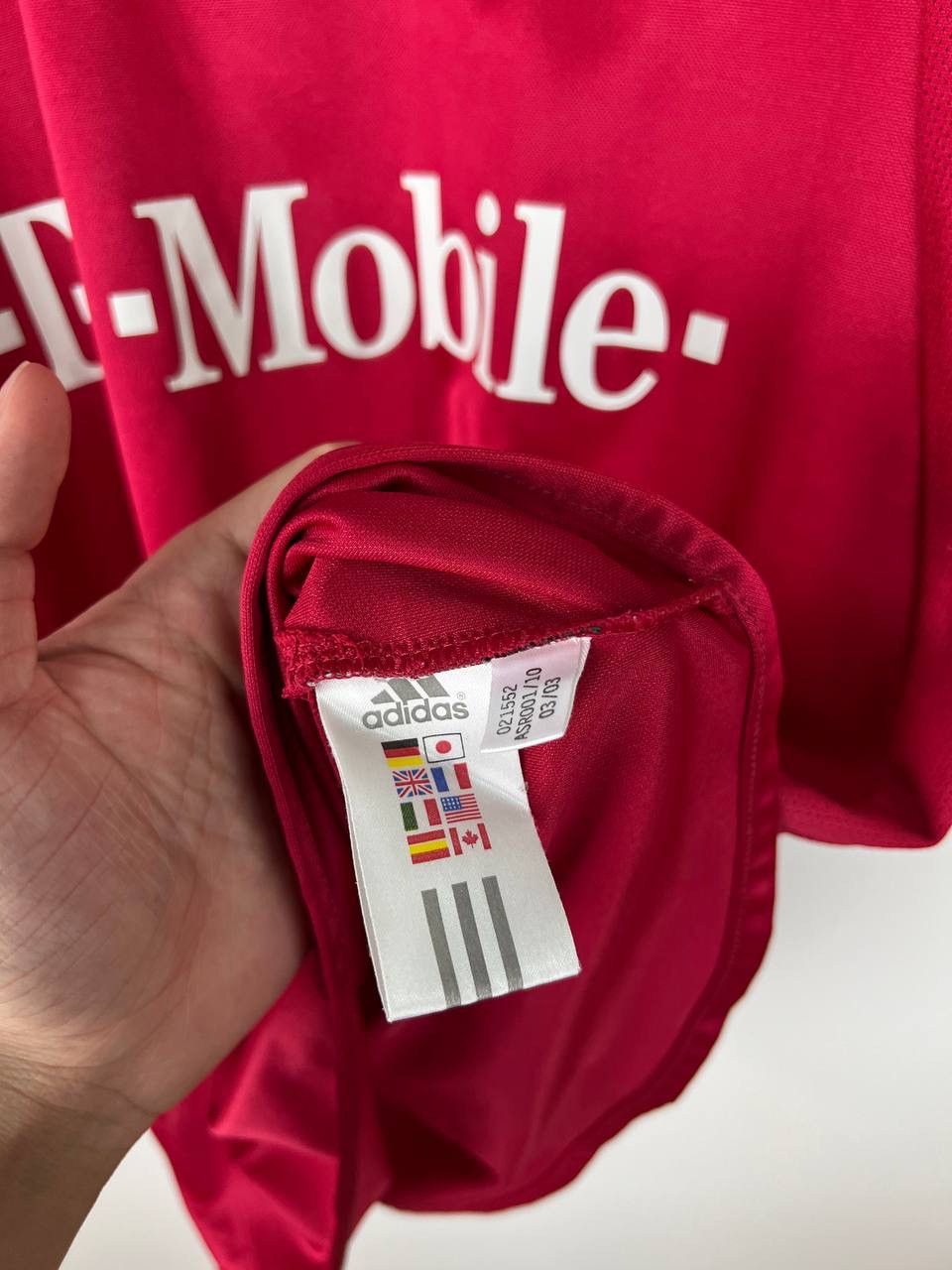 Adidas × Vintage Bayern München Adidas Makaay vintage jersey size M Size US M / EU 48-50 / 2 - 7 Thumbnail