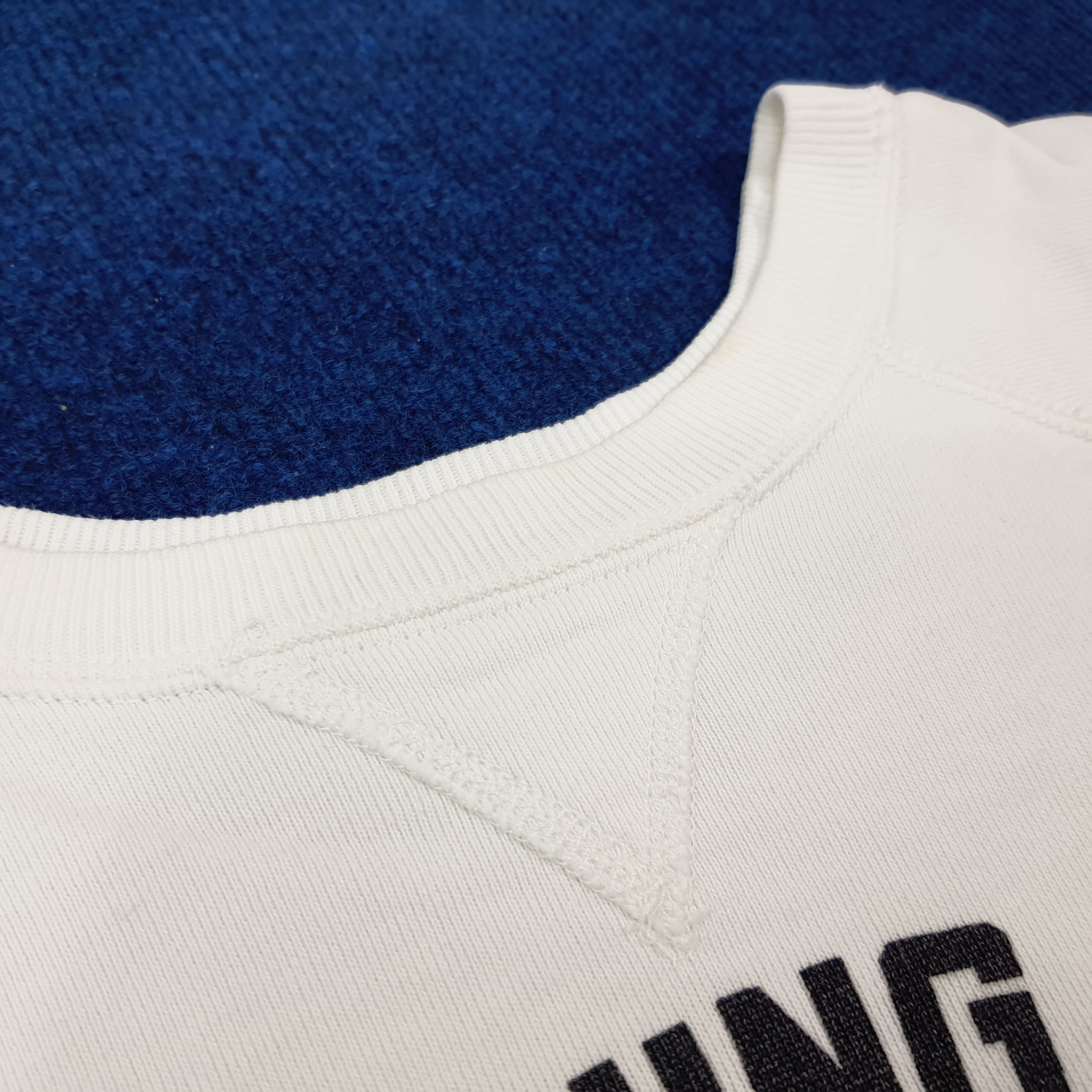 Bape × Vintage Vintage BAPE A Bathing Ape Boxy Japan Brand Sweatshirt Size US L / EU 52-54 / 3 - 5 Thumbnail