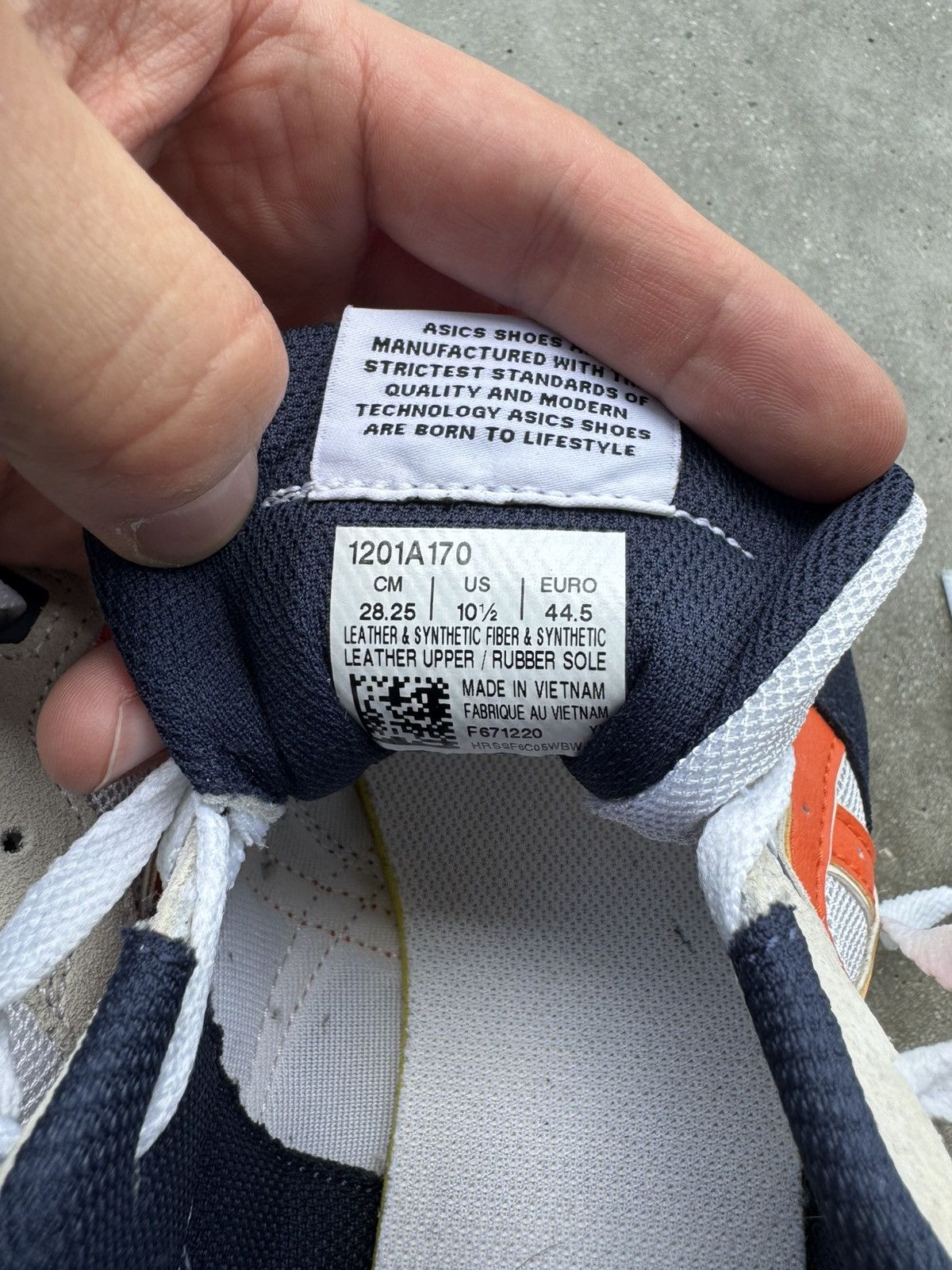 Asics Asics Gel Lyte Classic new hype y2k streetwear sneakers Size US 10.5 / EU 43-44 - 8 Thumbnail