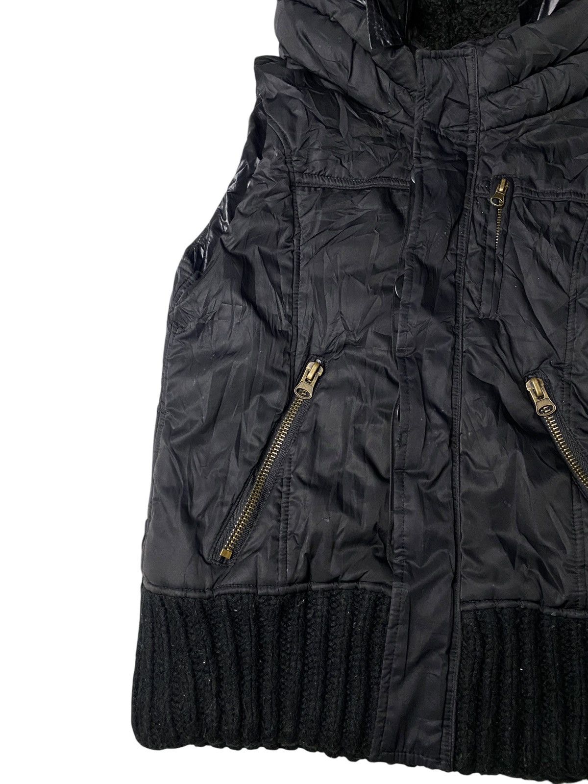 If Six Was Nine 2000's Rapua Japanese Bono Vest Hoodie Size US S / EU 44-46 / 1 - 5 Thumbnail
