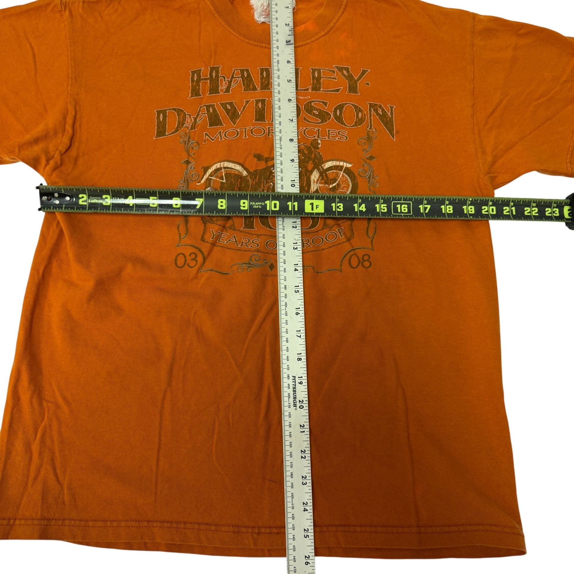 Harley Davidson Harley Davidson CHIPPEWA FALLS WI Chief Indian Motorcycle T Size US XL / EU 56 / 4 - 8 Thumbnail