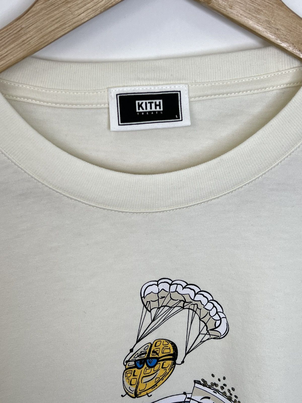 KITH Treats キス Cereal Crew Vintage ヴィンテージ Tシャツ KITH Treats キス Cereal Crew Vintage ヴィンテージ Tシャツ