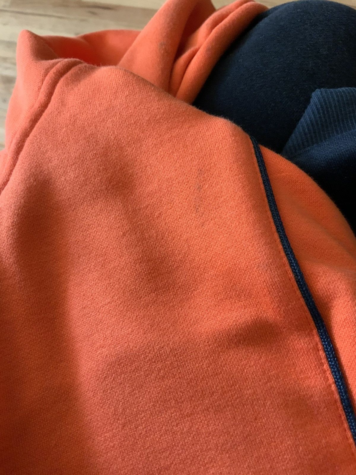 Opening Ceremony Opening Ceremony Anta Plus Tech Fleece Anorak 1/4 Zip Hoodie Size US S / EU 44-46 / 1 - 14 Thumbnail