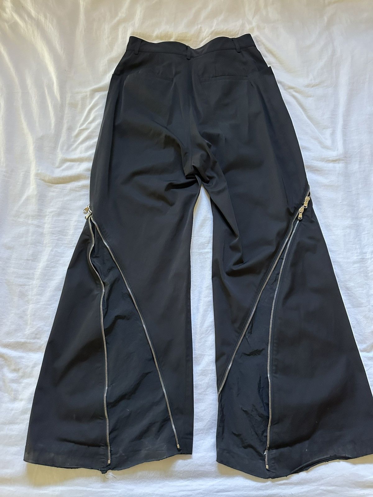 FFFPOSTALSERVICE 3-Way Zip Trousers Size US 30 / EU 46 - 2 Thumbnail