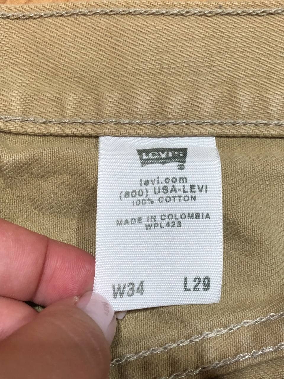 Levi's Levi's 501 jeans W34 L29 streetwear Y2K Size US 34 / EU 50 - 2 Thumbnail