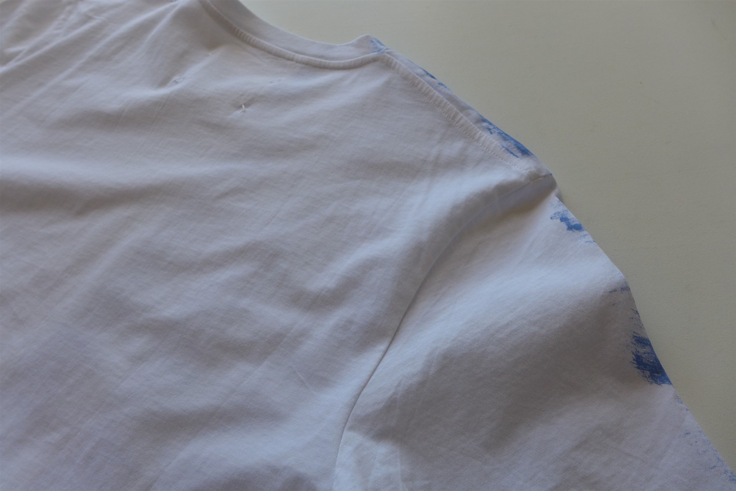Maison Margiela Margiela Three-Pack White Multicolored T-Shirts Size US L / EU 52-54 / 3 - 16 Thumbnail